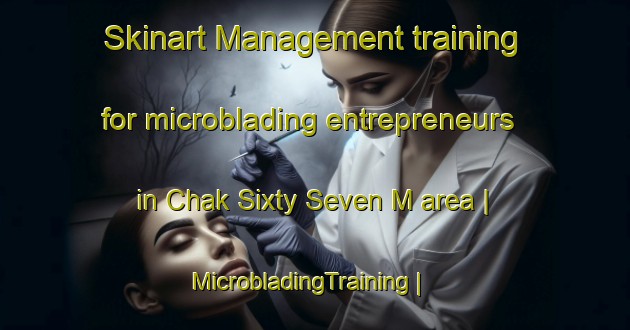 Skinart Management training for microblading entrepreneurs in Chak Sixty Seven M area | MicrobladingTraining | MicrobladingClasses | SkinartTraining-Pakistan